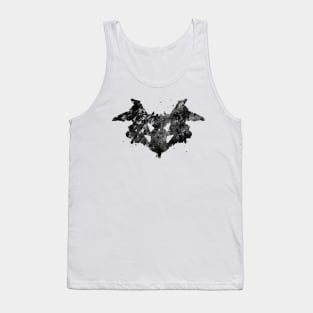 Rorschach inkblot test Tank Top